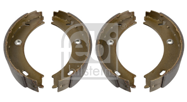 Brake Shoe Set, parking brake - 23190 FEBI BILSTEIN