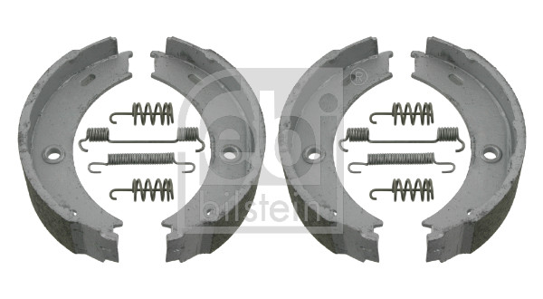 Brake Shoe Set, parking brake - 23191 FEBI BILSTEIN
