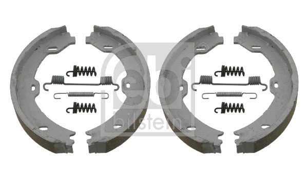 Brake Shoe Set, parking brake - 23195 FEBI BILSTEIN