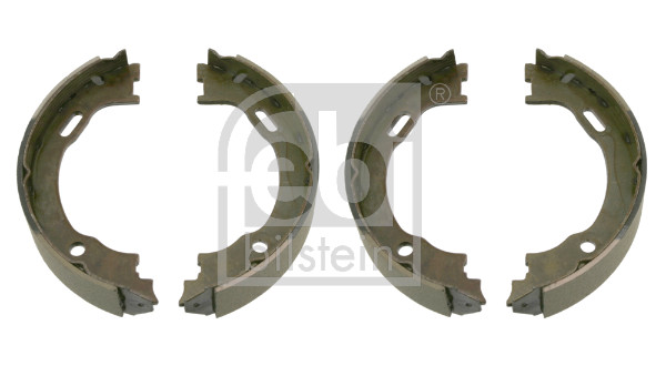 Kit ganasce, Freno stazionamento - 23196 FEBI BILSTEIN