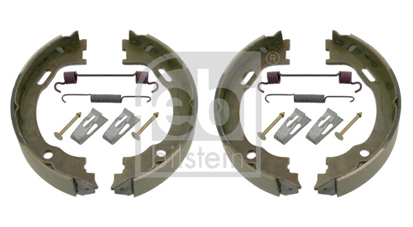 Kit ganasce, Freno stazionamento - 23197 FEBI BILSTEIN