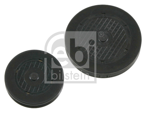 Locking Cover, camshaft - 23206 FEBI BILSTEIN