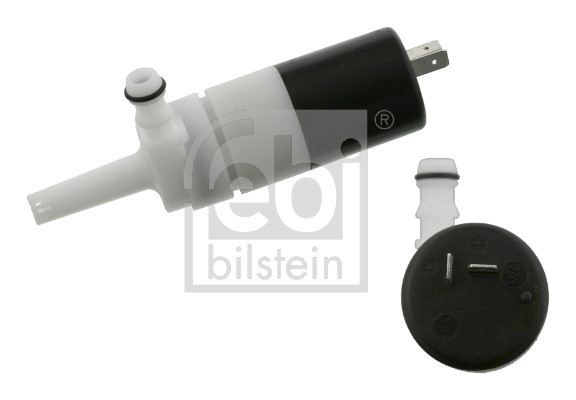 Water Pump, window cleaning - 23209 FEBI BILSTEIN