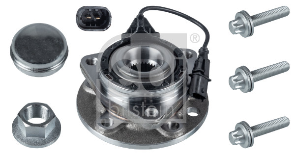 Kit cuscinetto ruota - 23377 FEBI BILSTEIN