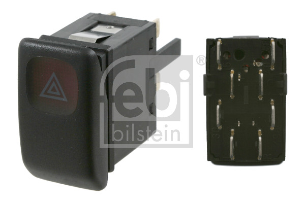 Interruttore, Lampeggiatore d'emergenza - 23400 FEBI BILSTEIN