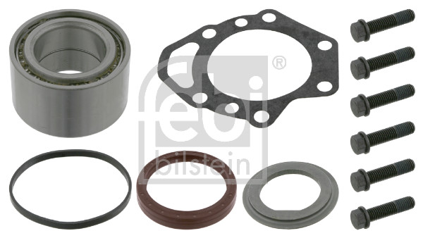 Kit cuscinetto ruota - 23489 FEBI BILSTEIN