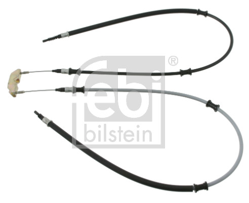 Cavo comando, Freno stazionamento - 23954 FEBI BILSTEIN