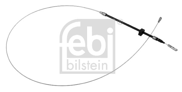 Cable, parking brake - 23972 FEBI BILSTEIN