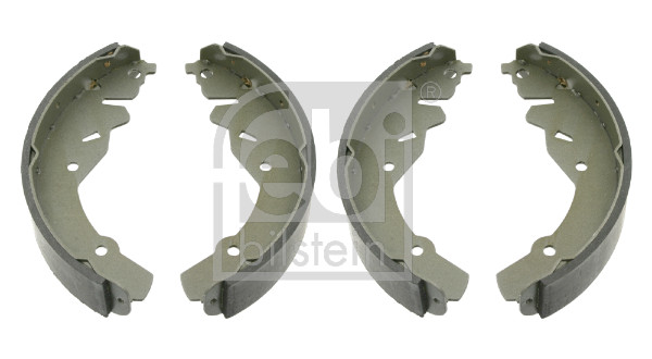 Kit ganasce freno - 23999 FEBI BILSTEIN