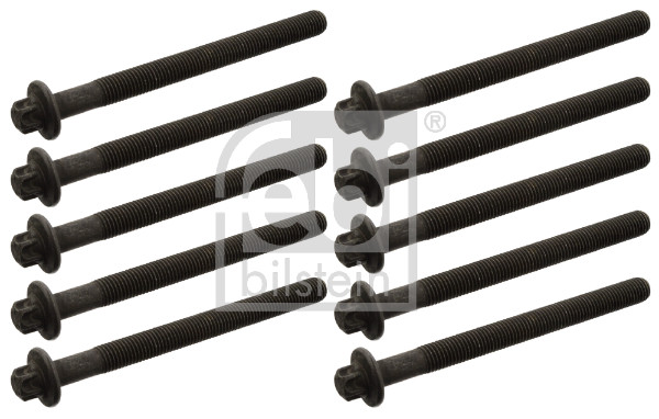 Bolt Kit, cylinder head - 24074 FEBI BILSTEIN