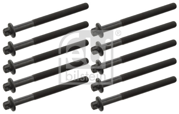 Bolt Kit, cylinder head - 24099 FEBI BILSTEIN