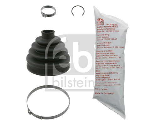 gofruotoji membrana, kardaninis velenas - 24137 FEBI BILSTEIN
