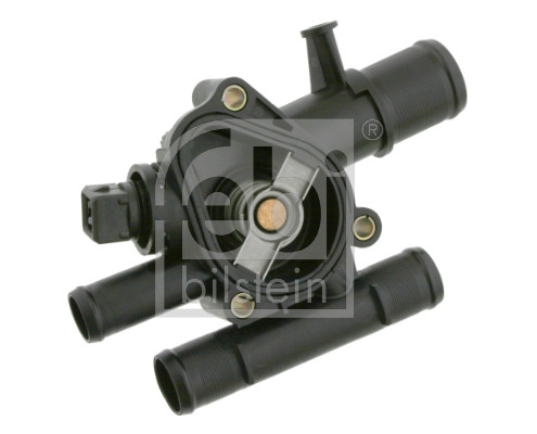 Thermostat, coolant - 24158 FEBI BILSTEIN