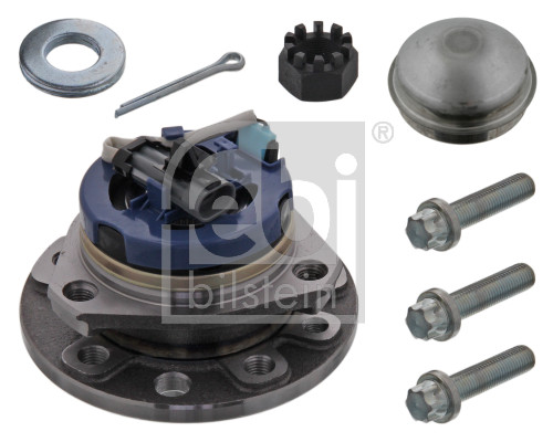 Kit cuscinetto ruota - 24164 FEBI BILSTEIN
