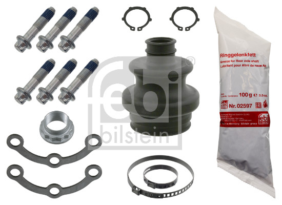 Bellow Set, drive shaft - 24184 FEBI BILSTEIN