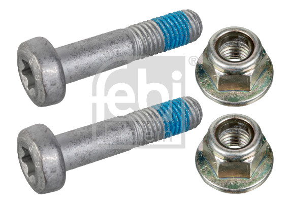 Clamping Screw Set, ball joint - 24389 FEBI BILSTEIN