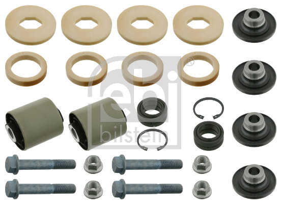 Repair Kit, driver cab suspension - 24472 FEBI BILSTEIN