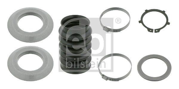 Kit montaggio, Giunto braccio longitudinale - 24495 FEBI BILSTEIN