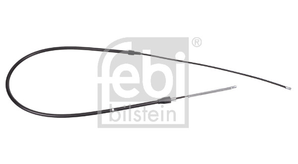 Cable, parking brake - 24520 FEBI BILSTEIN