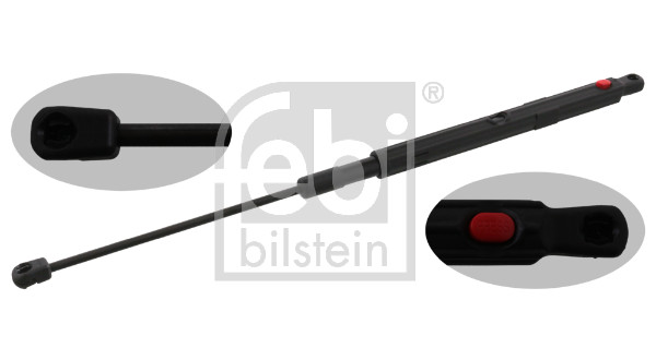 Gas Spring, bonnet - 24737 FEBI BILSTEIN