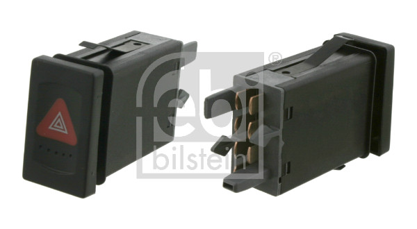Hazard Light Switch - 24742 FEBI BILSTEIN
