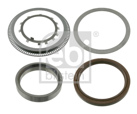 Gasket Set, wheel hub - 24762 FEBI BILSTEIN