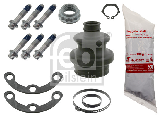 Bellow Set, drive shaft - 24828 FEBI BILSTEIN