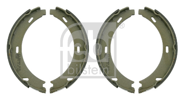 Brake Shoe Set, parking brake - 26150 FEBI BILSTEIN