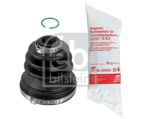 gofruotoji membrana, kardaninis velenas - 26233 FEBI BILSTEIN