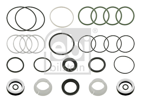 Kit guarnizioni, Scatola guida - 26241 FEBI BILSTEIN
