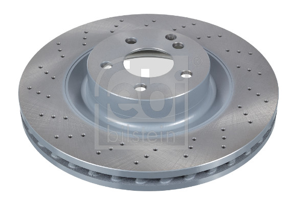 Brake Disc - 26406 FEBI BILSTEIN