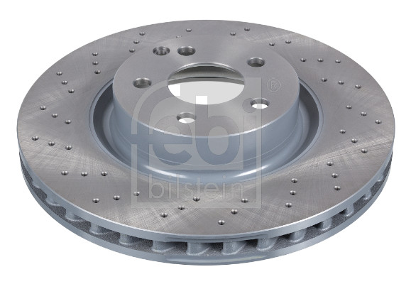 Brake Disc - 26407 FEBI BILSTEIN