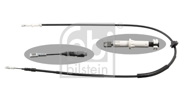 Cable, parking brake - 26466 FEBI BILSTEIN