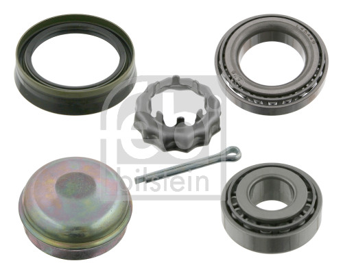 Kit cuscinetto ruota - 26568 FEBI BILSTEIN