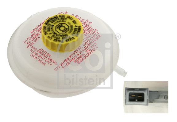 Serbatoio compensazione, Liquido freni - 26658 FEBI BILSTEIN