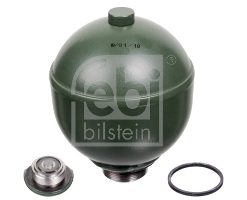 Accumulatore pressione, Sospensione/Ammortizzazione - 26668 FEBI BILSTEIN