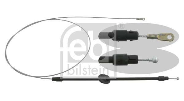 Cable, parking brake - 26731 FEBI BILSTEIN