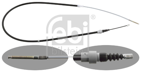 Cavo comando, Freno stazionamento - 27154 FEBI BILSTEIN