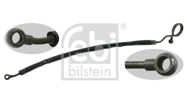 Hydraulic Hose, steering system - 27182 FEBI BILSTEIN