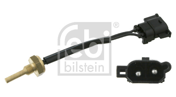 Sensor, coolant temperature - 27206 FEBI BILSTEIN