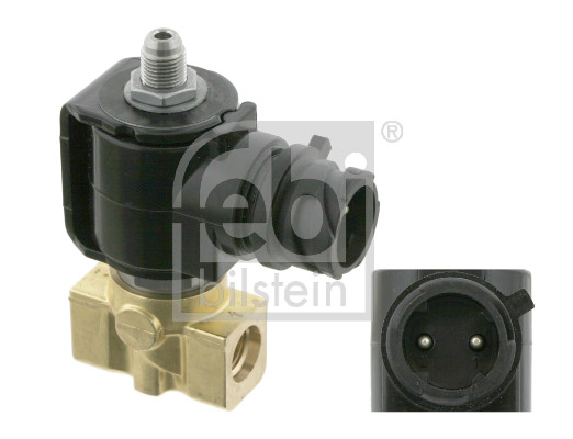 Solenoid Valve - 27356 FEBI BILSTEIN