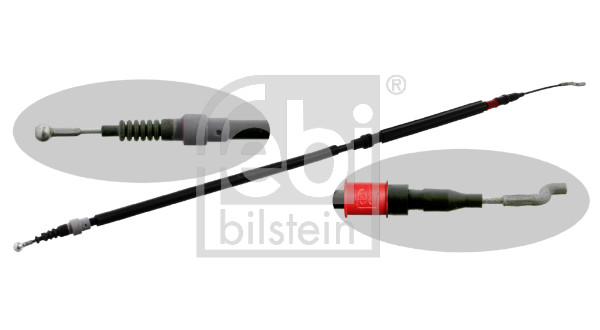 Cable, parking brake - 27383 FEBI BILSTEIN