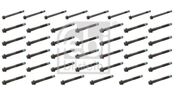 Kit bulloni testata - 27404 FEBI BILSTEIN