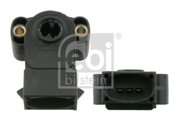 Sensore, Regolazione valvola farfalla - 27501 FEBI BILSTEIN