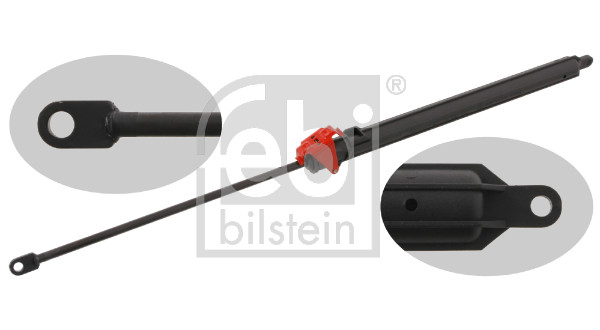Gas Spring, bonnet - 27634 FEBI BILSTEIN