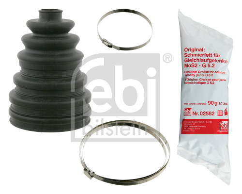 gofruotoji membrana, kardaninis velenas - 27730 FEBI BILSTEIN