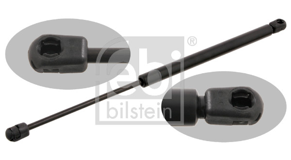 dujinė spyruoklė, bagažinė - 27776 FEBI BILSTEIN