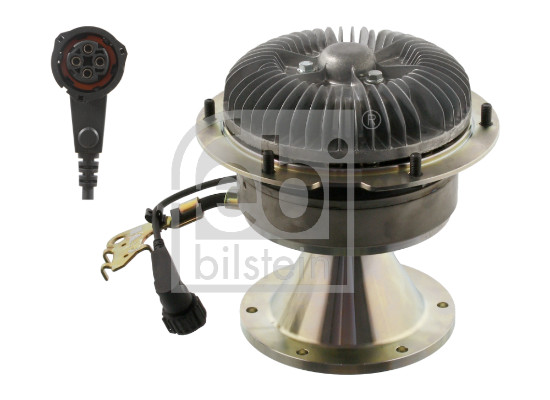 Clutch, radiator fan - 27843 FEBI BILSTEIN