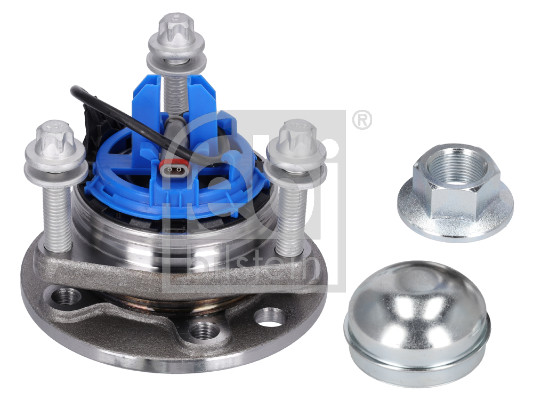 Kit cuscinetto ruota - 28141 FEBI BILSTEIN
