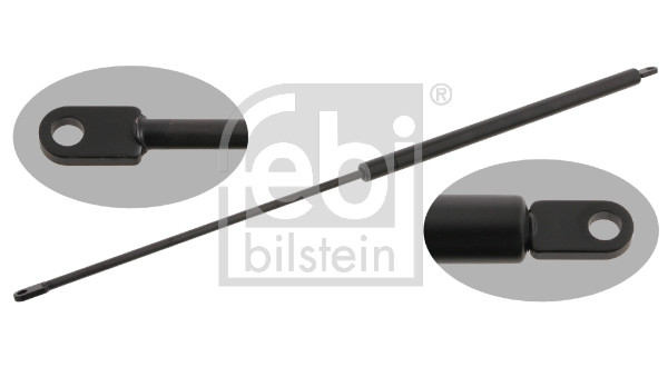 Gas Spring, bonnet - 28556 FEBI BILSTEIN